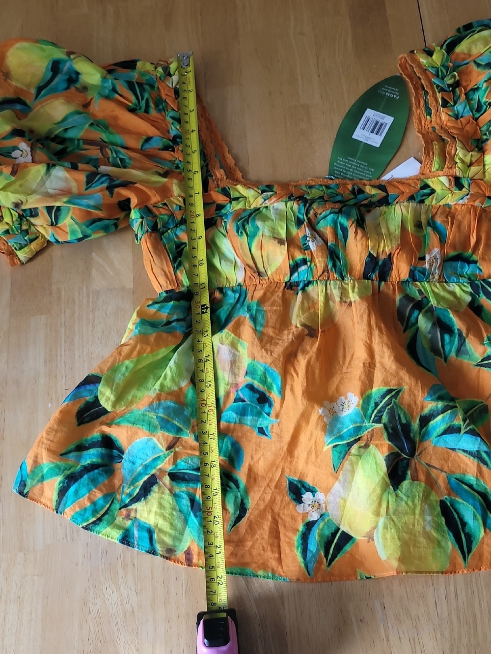 FARM Rio Chic Pears Blouse - Picture 11 of 13